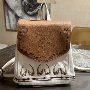 Danielle Nicole Star Wars Mandalorian Mini Backpack